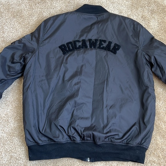 Vintage Rocaware Bomber Jacket - Picture 5 of 6